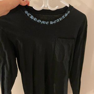 Chrome Hearts sweatshirt black women size S
